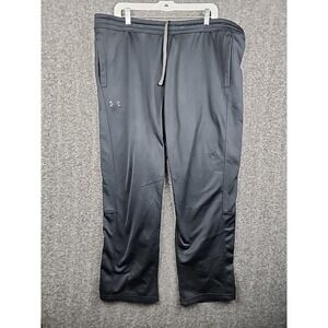 Under Armour Training Pant Coldgear Fleece Loose Mens 2XL Black Tapered Jogger